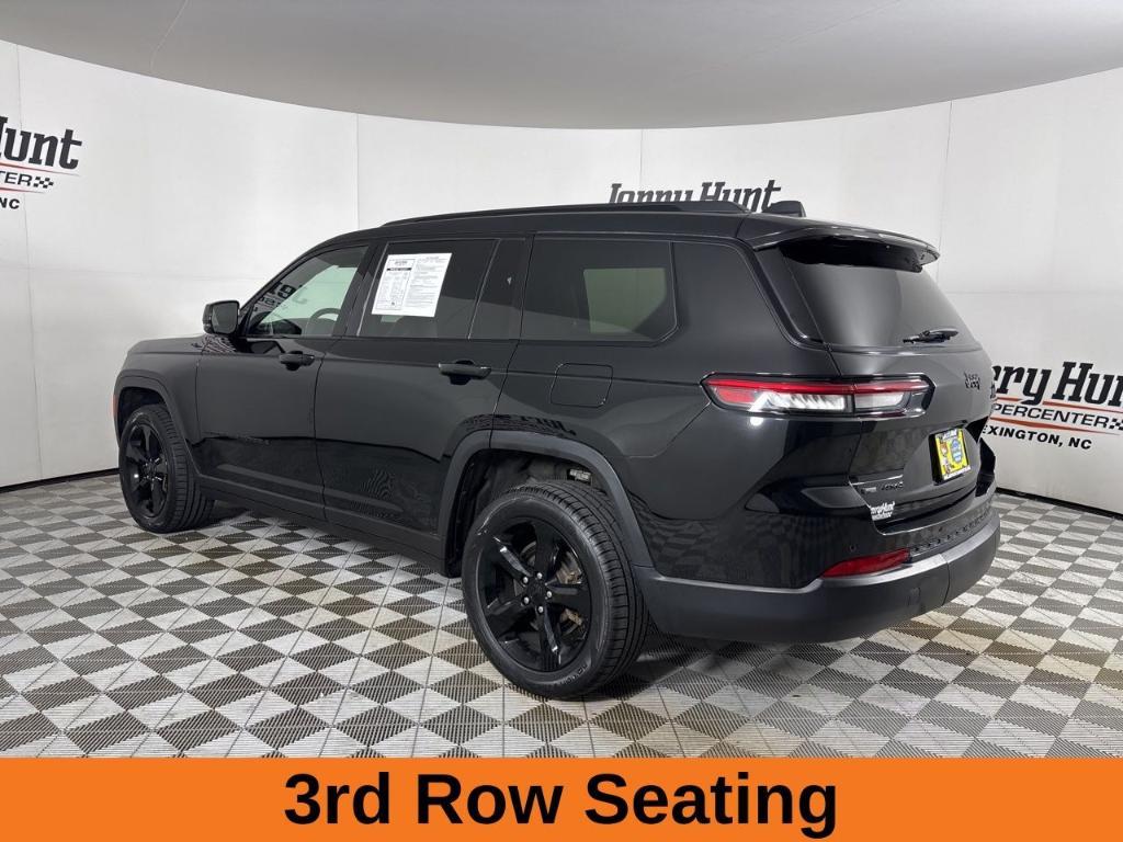 used 2022 Jeep Grand Cherokee L car, priced at $28,700