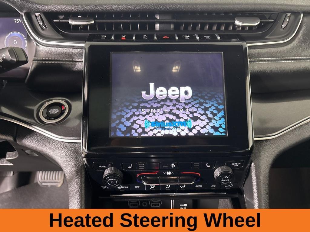 used 2022 Jeep Grand Cherokee L car, priced at $28,700