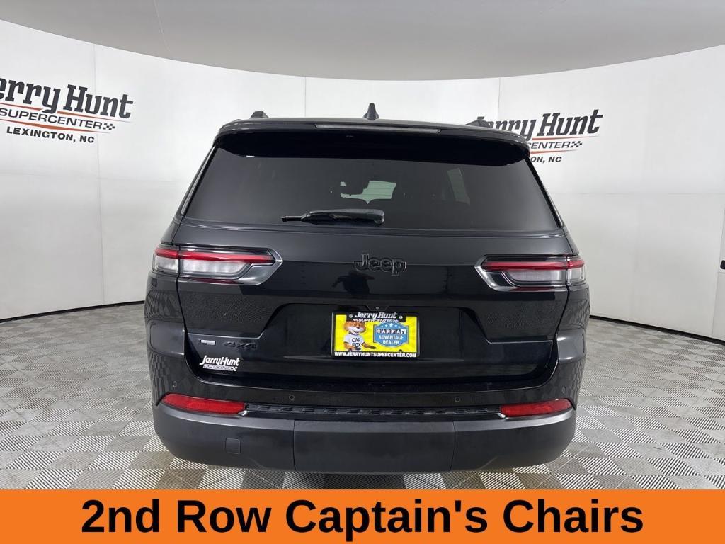used 2022 Jeep Grand Cherokee L car, priced at $28,700
