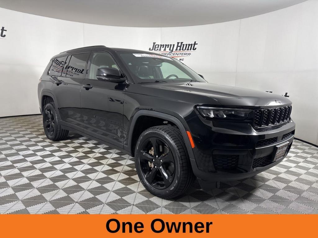 used 2022 Jeep Grand Cherokee L car, priced at $28,700