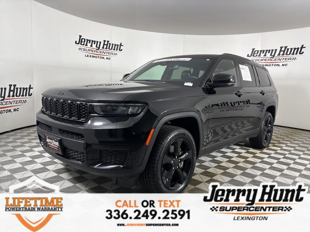 used 2022 Jeep Grand Cherokee L car, priced at $28,700