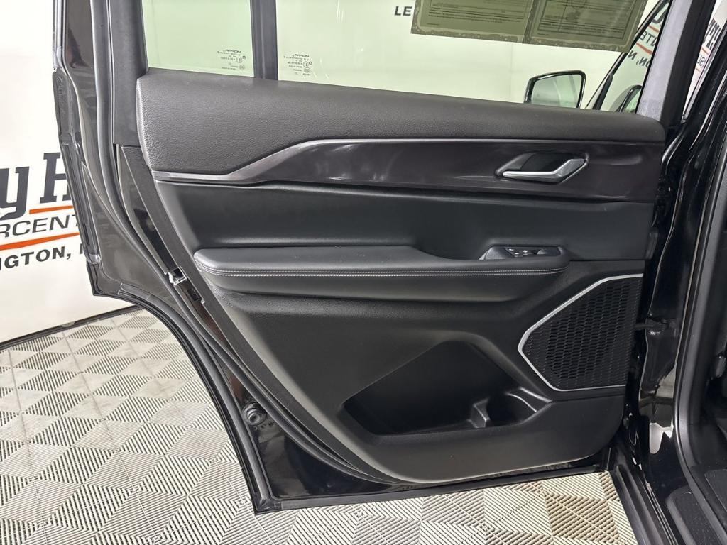 used 2022 Jeep Grand Cherokee L car, priced at $28,700