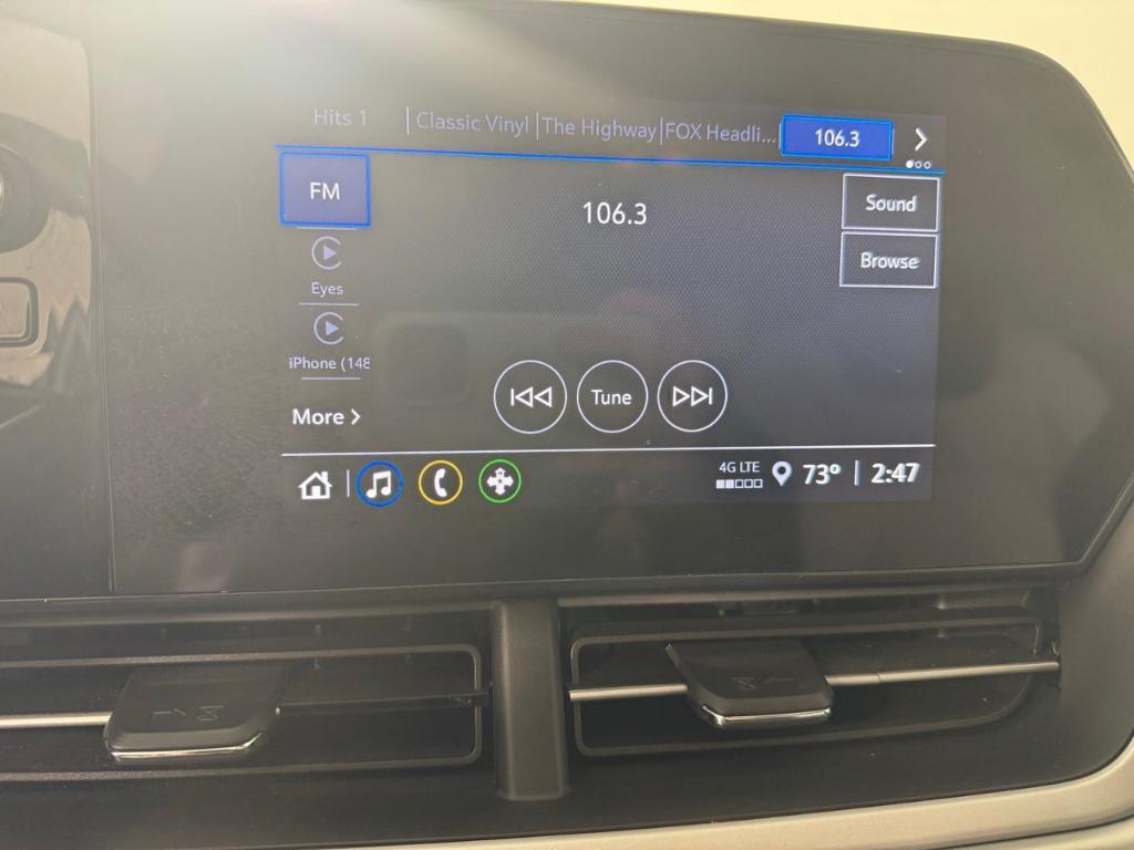 used 2024 Chevrolet Trax car, priced at $20,500