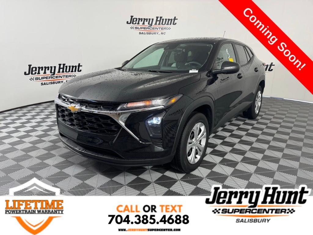 used 2024 Chevrolet Trax car, priced at $20,900