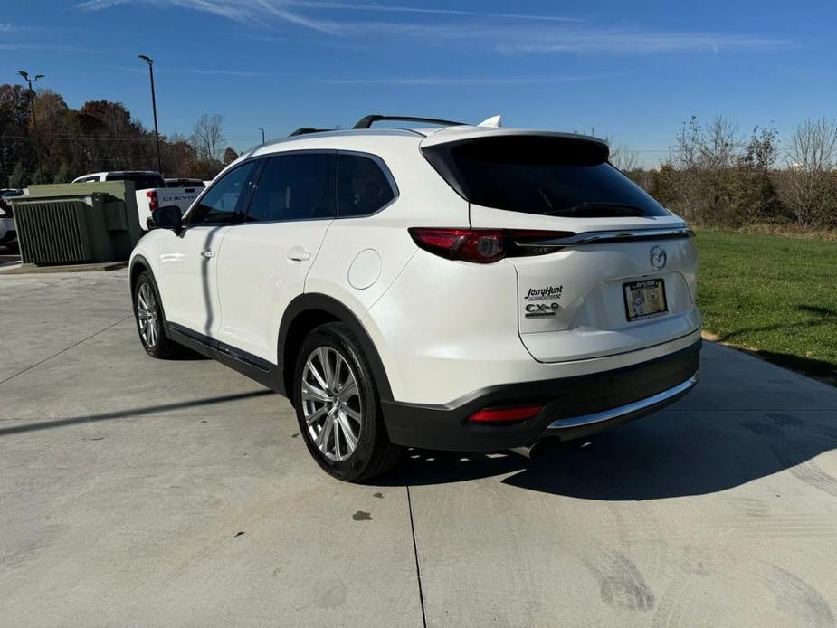 used 2021 Mazda CX-9 car, priced at $28,914