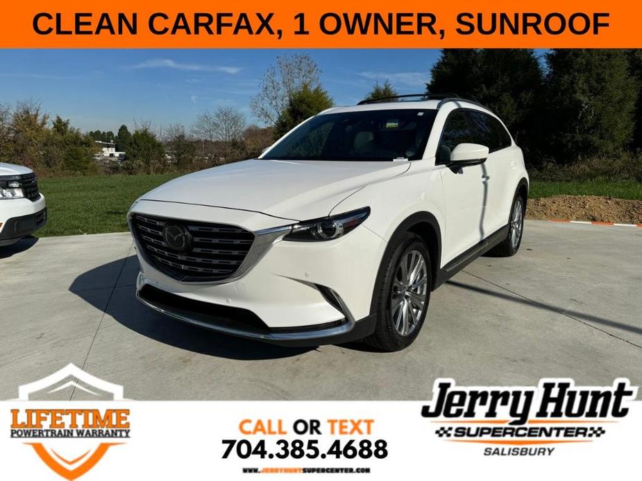 used 2021 Mazda CX-9 car, priced at $28,914