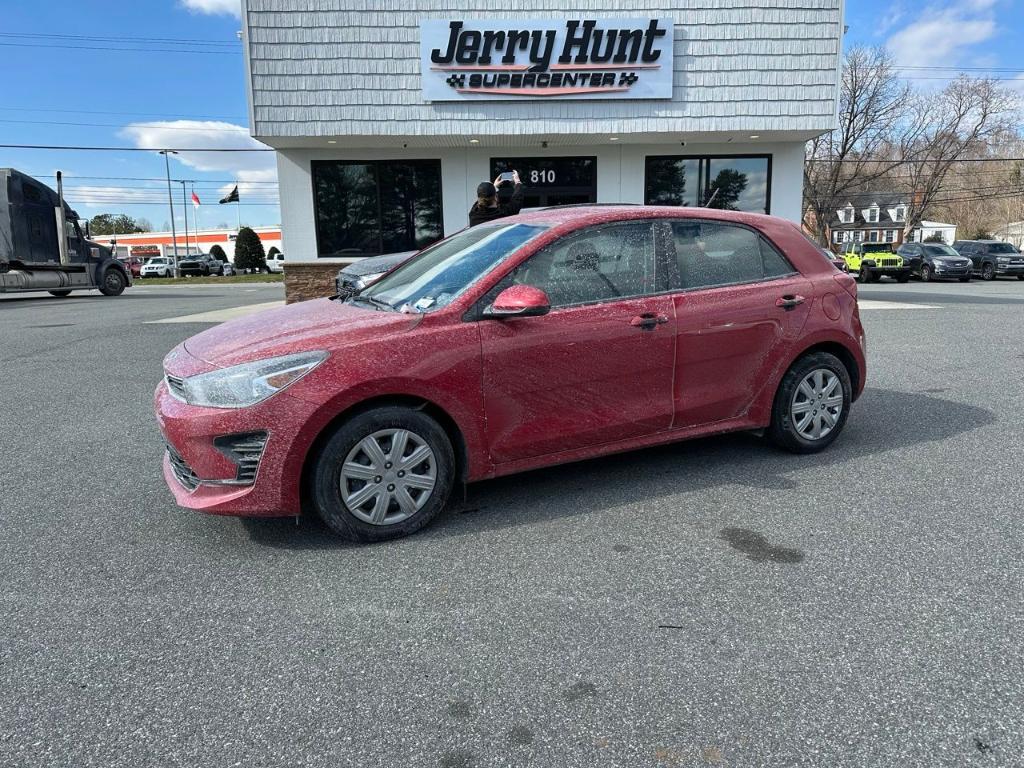 used 2021 Kia Rio car, priced at $16,500