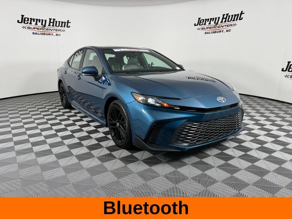 used 2025 Toyota Camry car, priced at $28,588