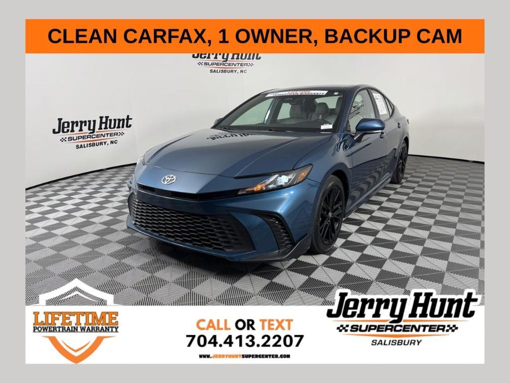 used 2025 Toyota Camry car, priced at $28,588