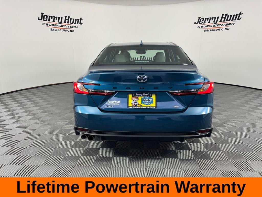 used 2025 Toyota Camry car, priced at $28,588