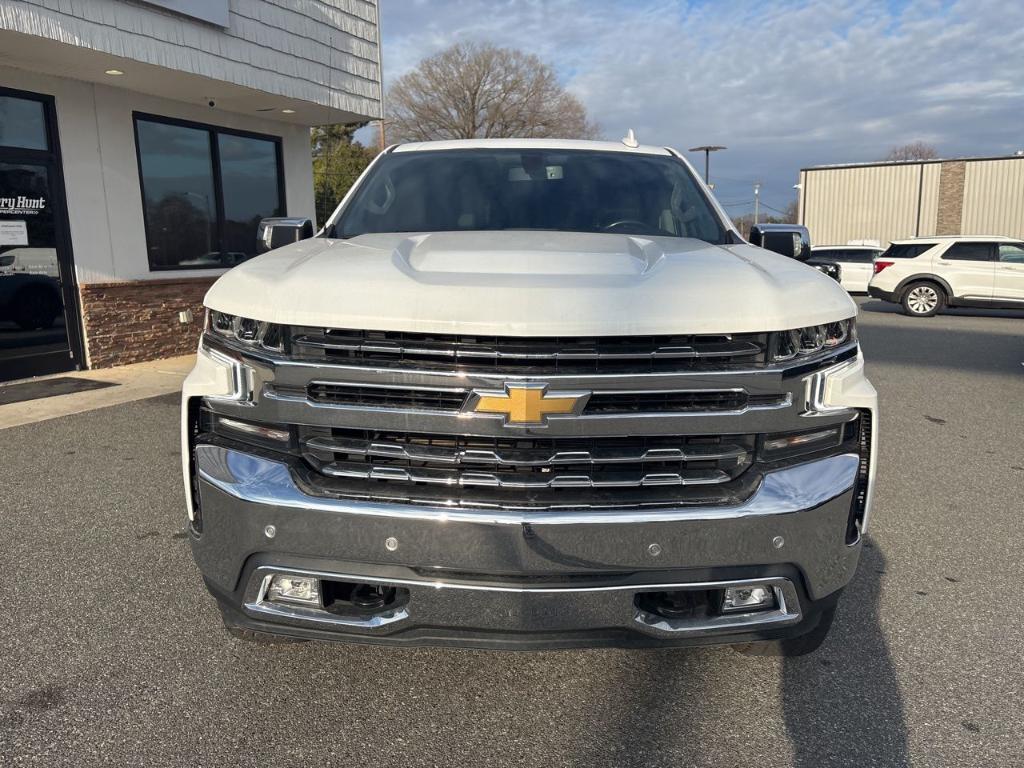 used 2021 Chevrolet Silverado 1500 car, priced at $38,500