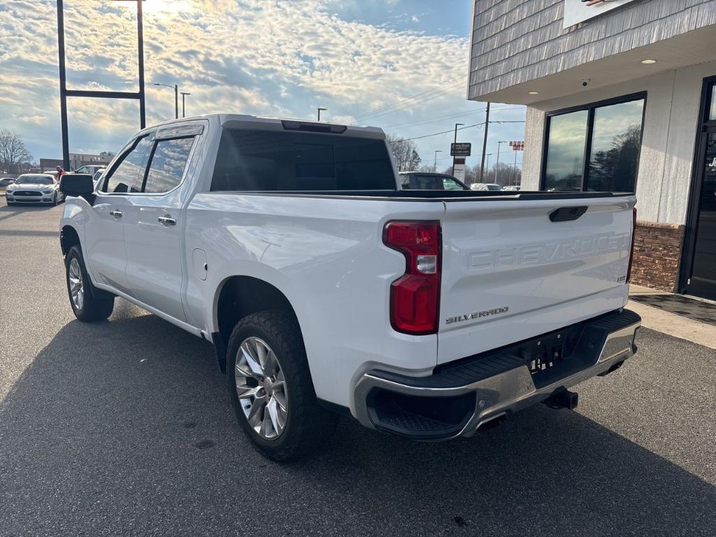 used 2021 Chevrolet Silverado 1500 car, priced at $38,500