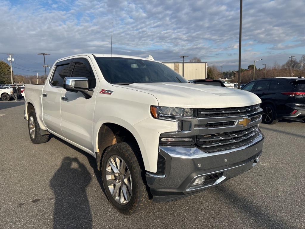 used 2021 Chevrolet Silverado 1500 car, priced at $38,500