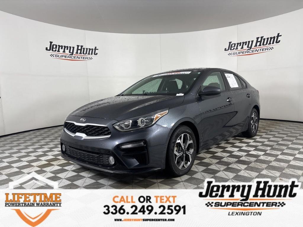 used 2021 Kia Forte car, priced at $17,900