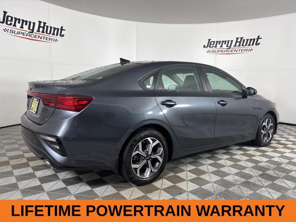 used 2021 Kia Forte car, priced at $17,900