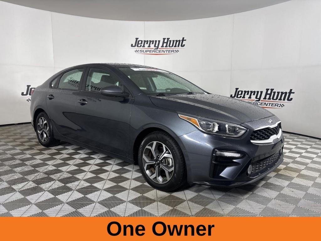 used 2021 Kia Forte car, priced at $17,900