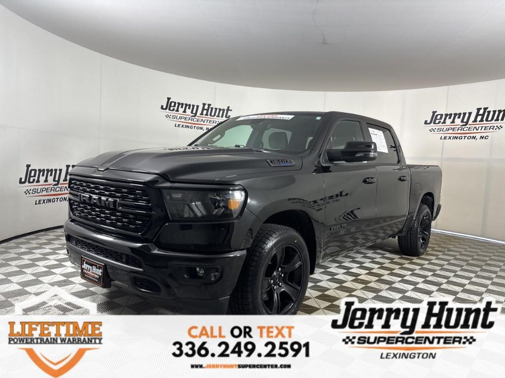 used 2024 Ram 1500 car, priced at $40,900