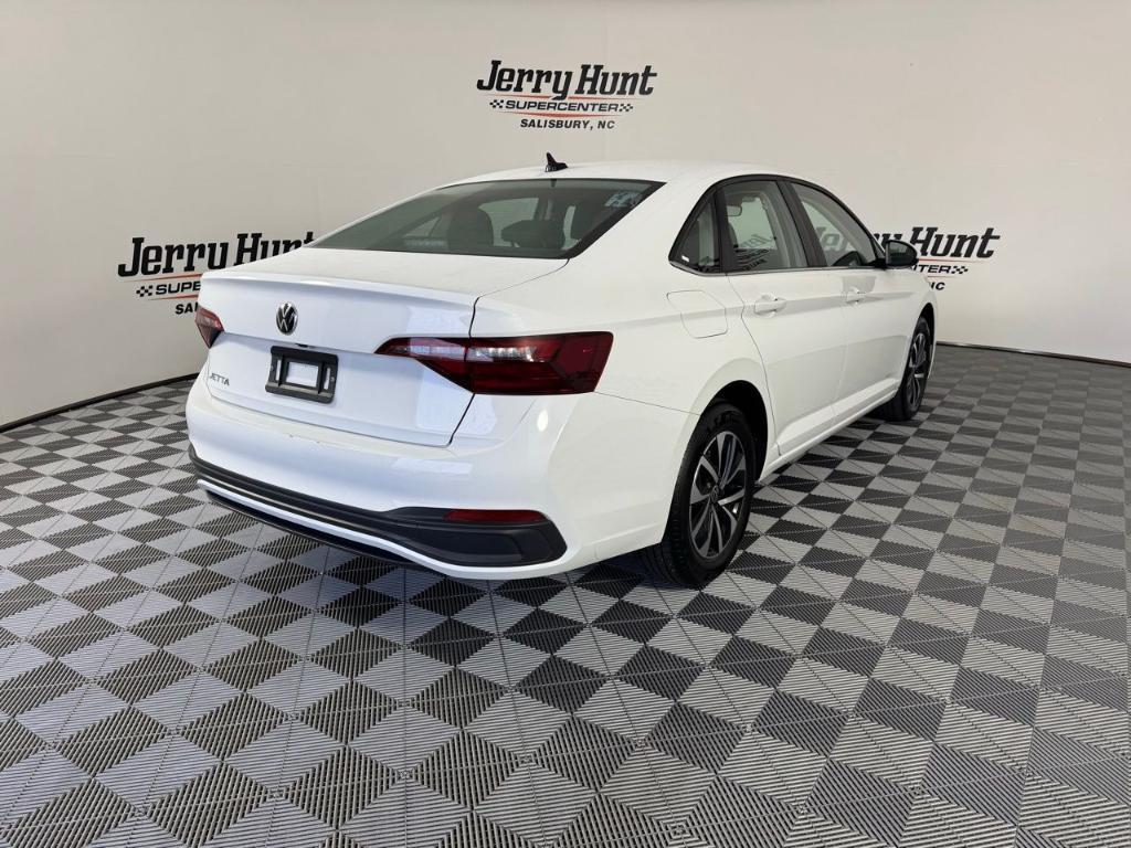used 2024 Volkswagen Jetta car, priced at $18,000