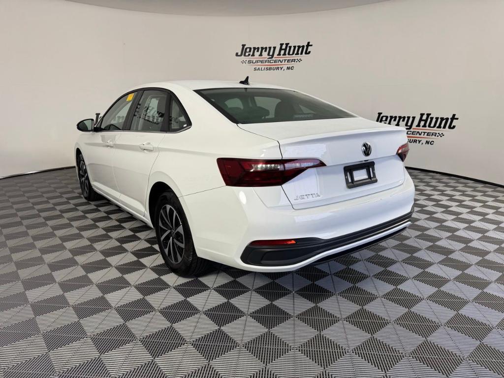 used 2024 Volkswagen Jetta car, priced at $18,000