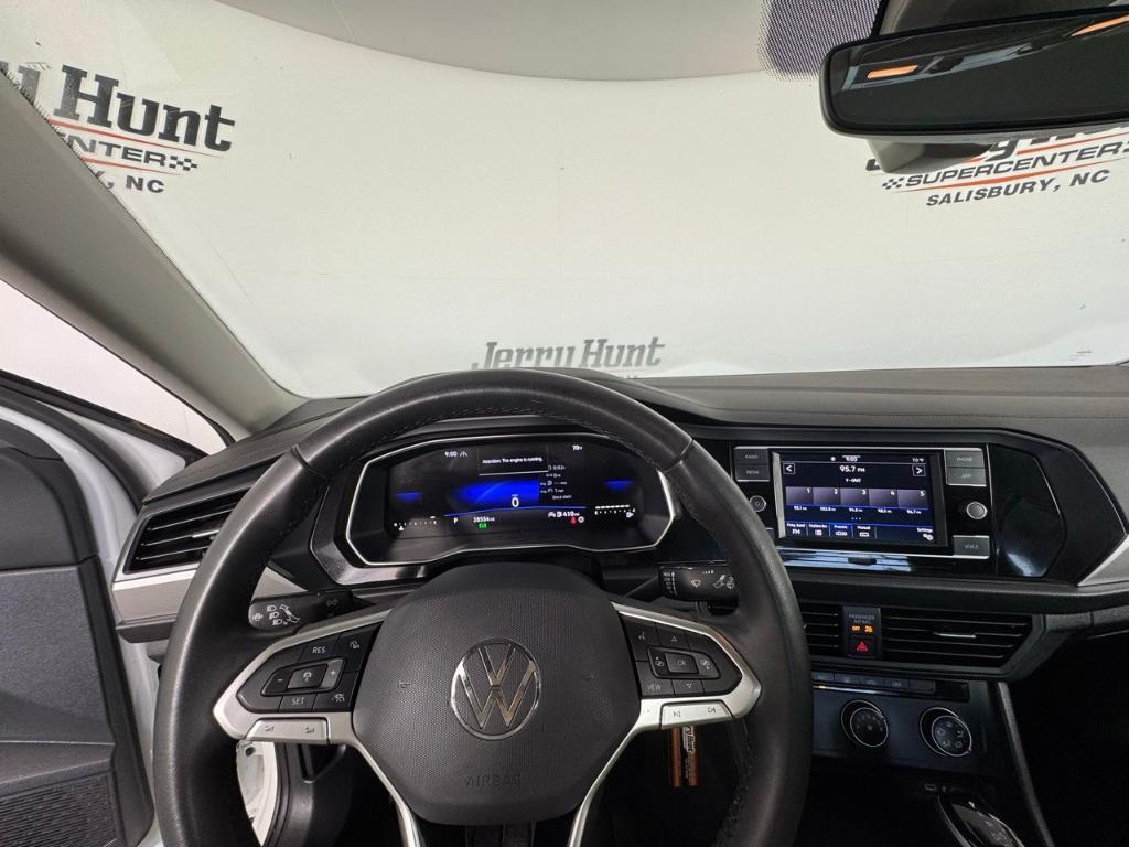 used 2024 Volkswagen Jetta car, priced at $18,000