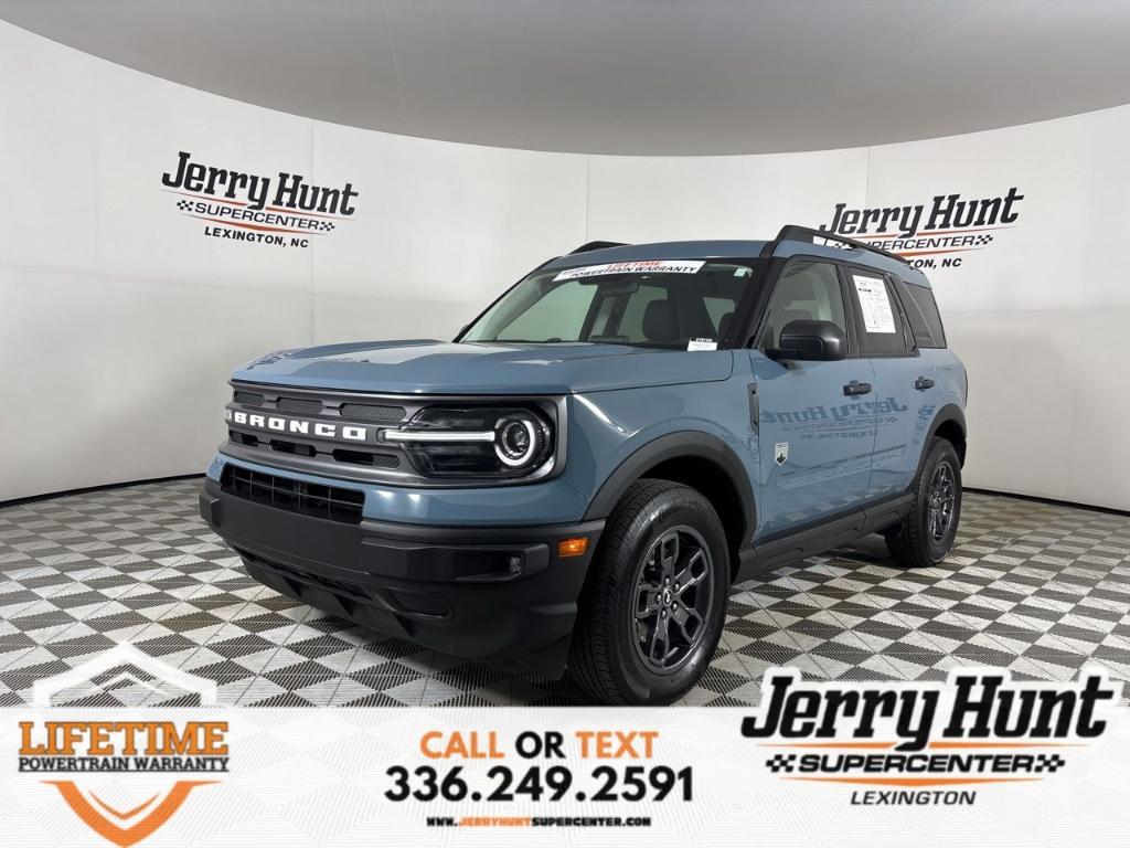 used 2023 Ford Bronco Sport car, priced at $25,300