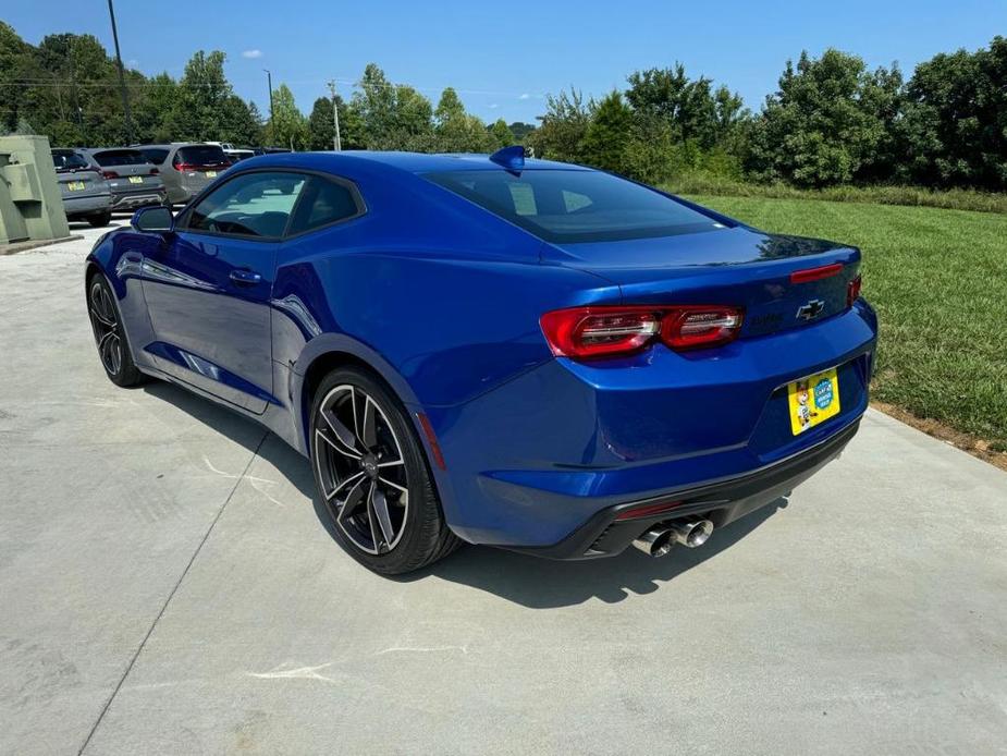 used 2021 Chevrolet Camaro car, priced at $33,500