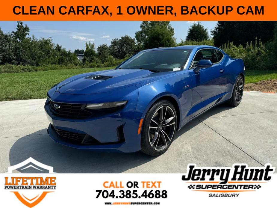 used 2021 Chevrolet Camaro car, priced at $33,500