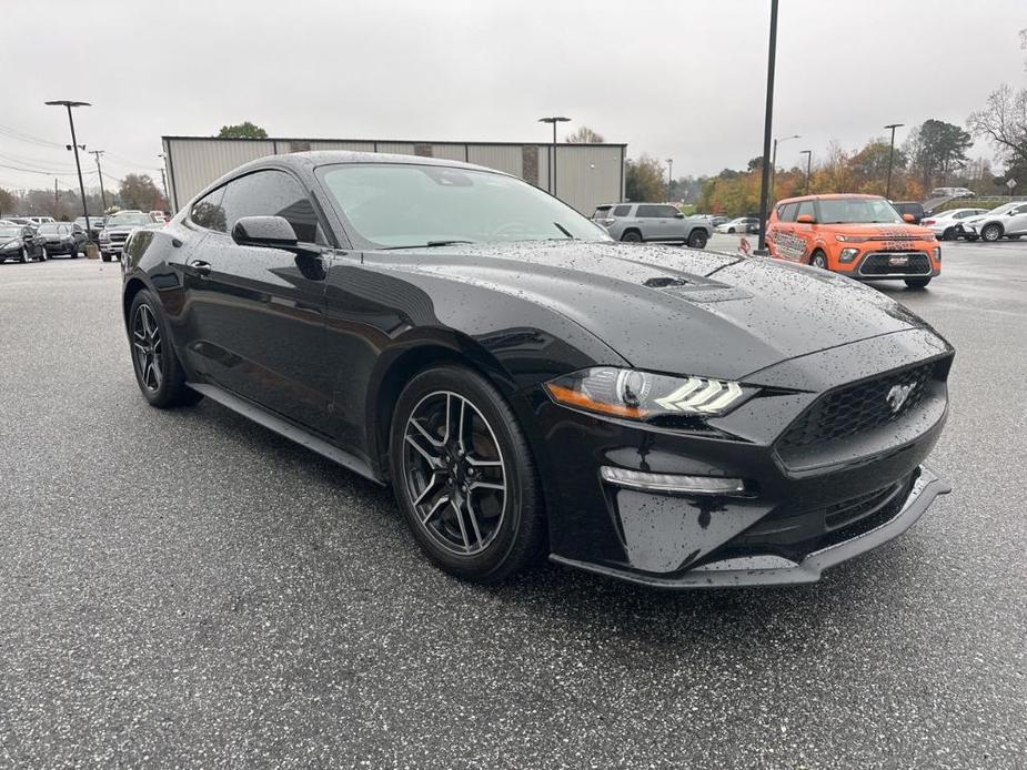 used 2022 Ford Mustang car, priced at $24,923