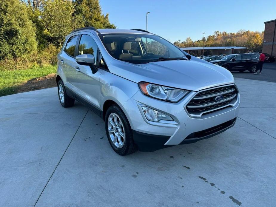 used 2021 Ford EcoSport car, priced at $15,500