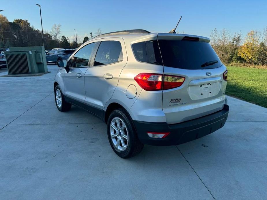 used 2021 Ford EcoSport car, priced at $15,500