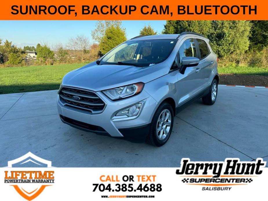 used 2021 Ford EcoSport car, priced at $15,500