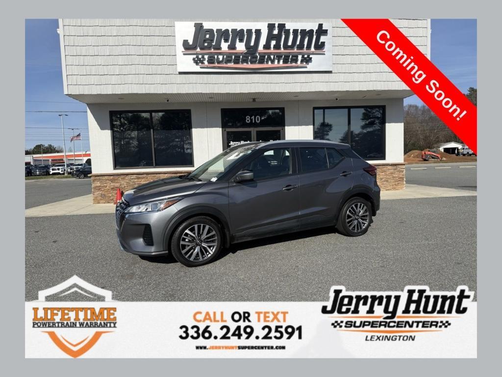 used 2023 Nissan Kicks car, priced at $16,700