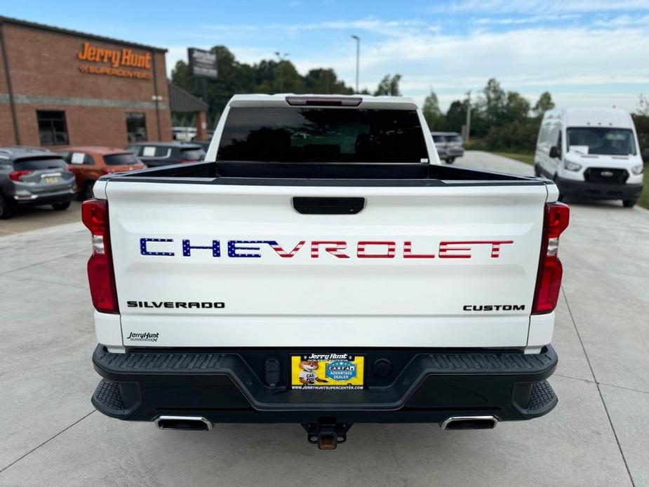 used 2020 Chevrolet Silverado 1500 car, priced at $34,000