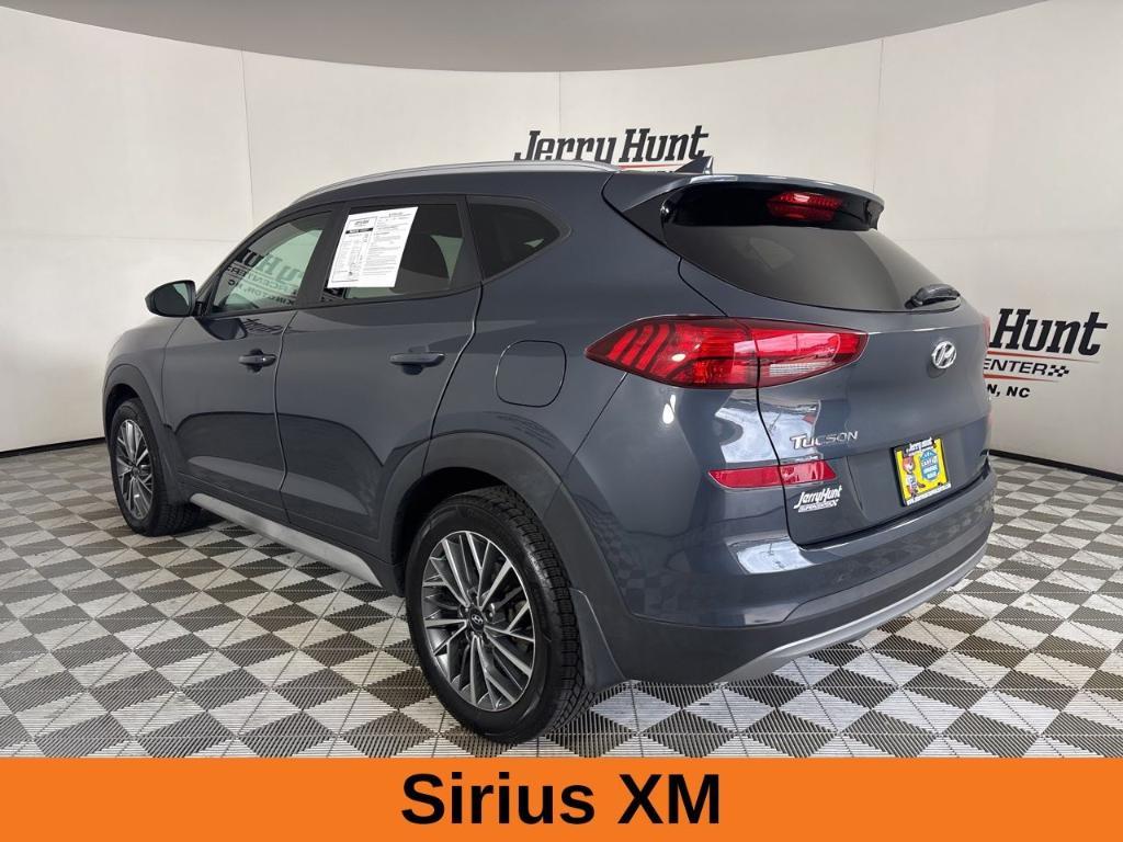 used 2020 Hyundai Tucson car, priced at $18,400