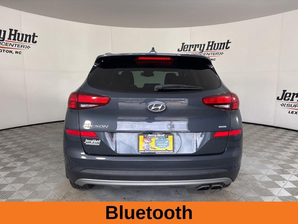 used 2020 Hyundai Tucson car, priced at $18,400