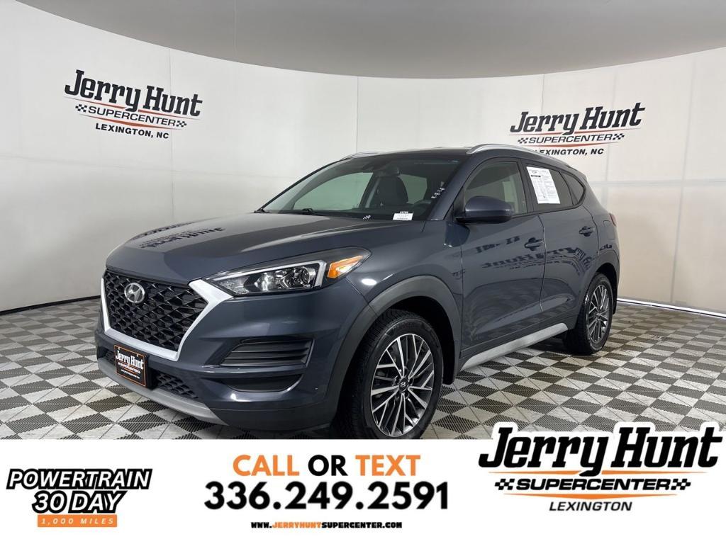 used 2020 Hyundai Tucson car, priced at $18,400