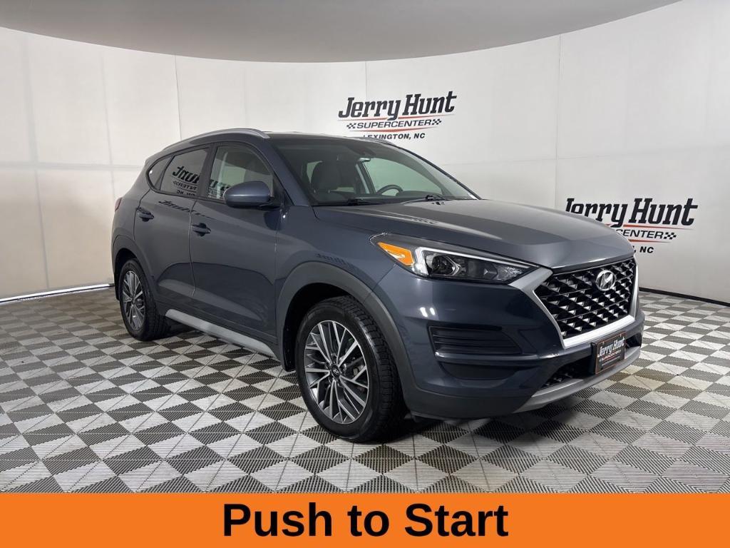 used 2020 Hyundai Tucson car, priced at $18,400
