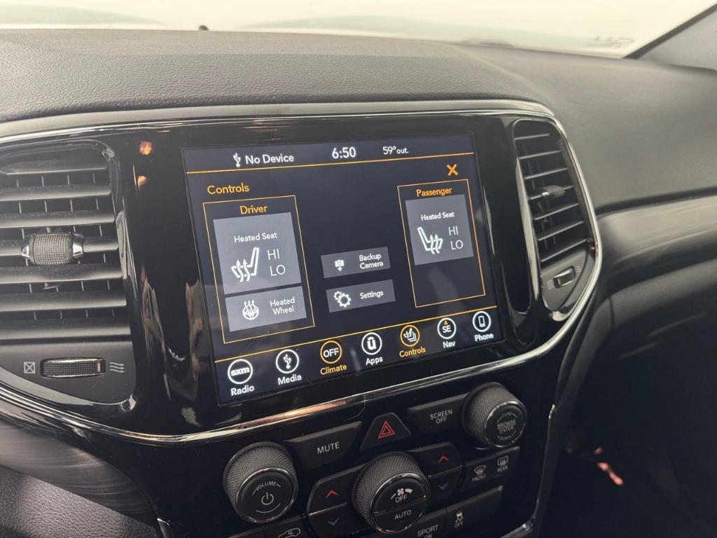 used 2019 Jeep Grand Cherokee car, priced at $19,689