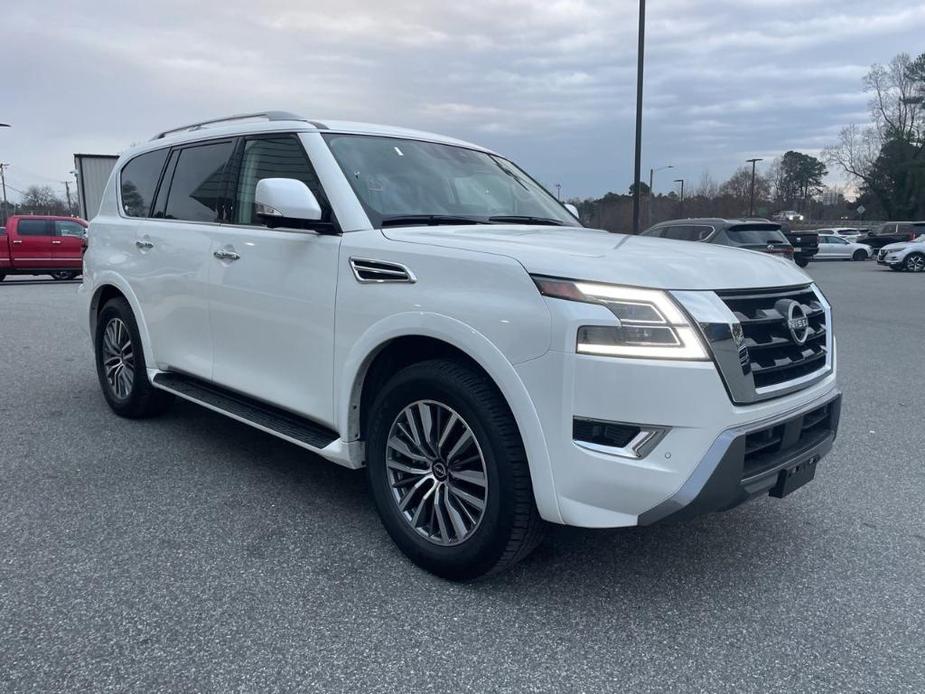 used 2024 Nissan Armada car, priced at $47,700