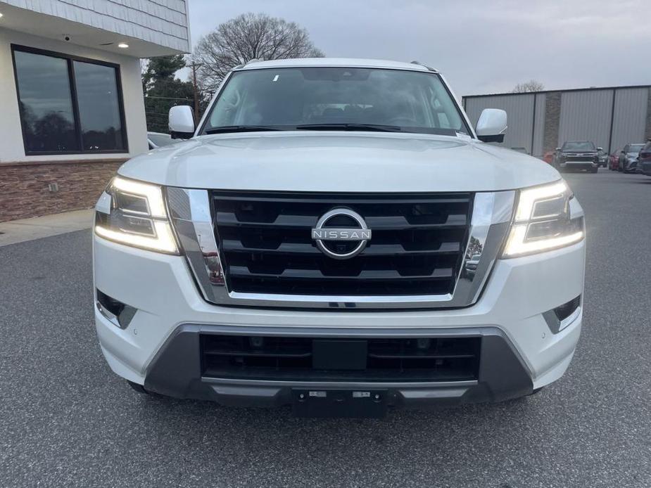 used 2024 Nissan Armada car, priced at $47,700