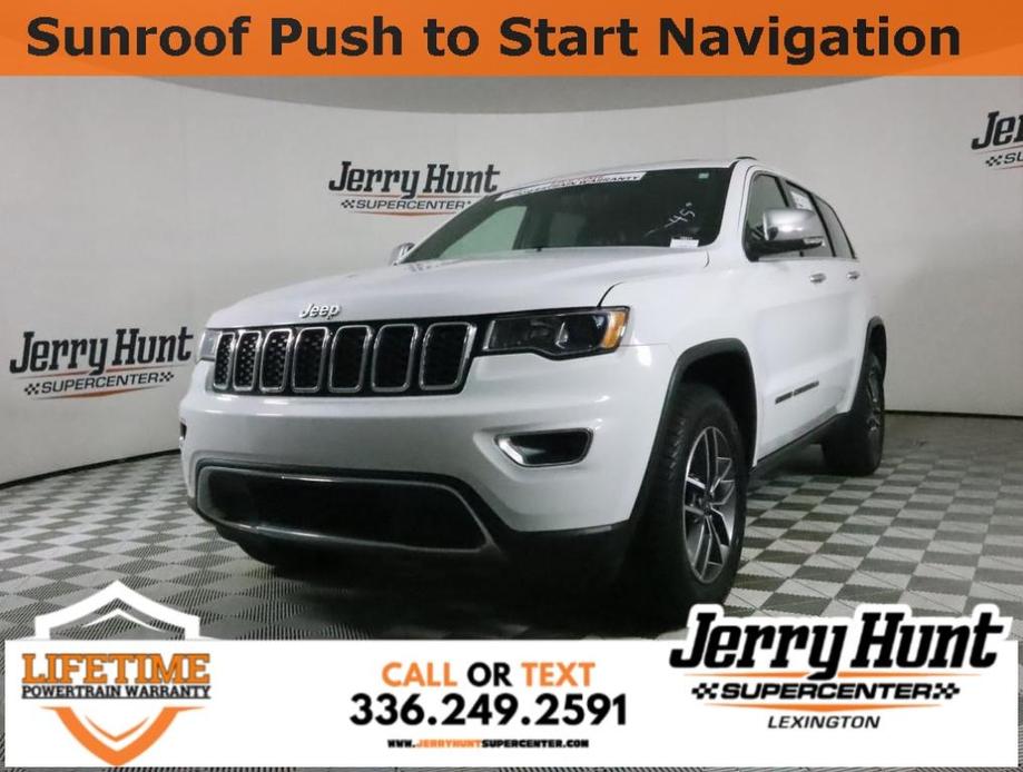 used 2022 Jeep Grand Cherokee WK car, priced at $26,500