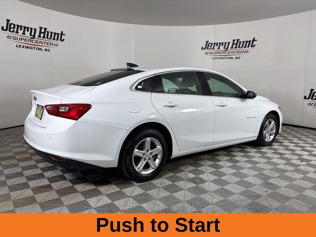 used 2023 Chevrolet Malibu car, priced at $19,200