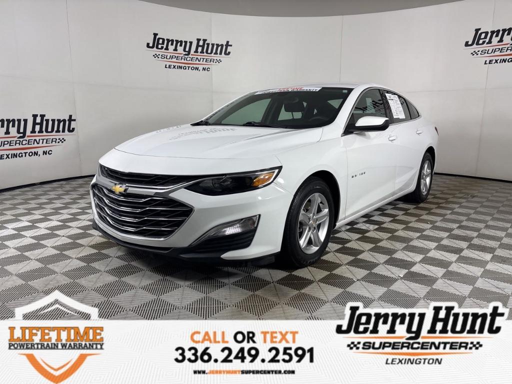 used 2023 Chevrolet Malibu car, priced at $19,200