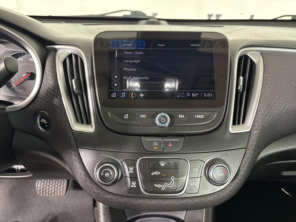 used 2023 Chevrolet Malibu car, priced at $19,200