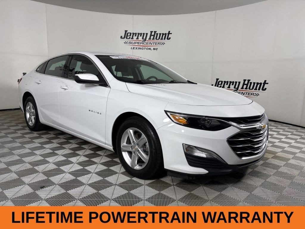 used 2023 Chevrolet Malibu car, priced at $19,200