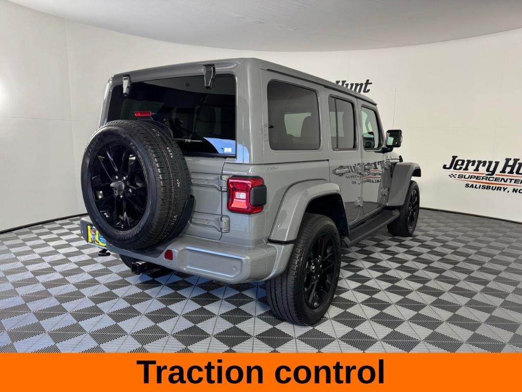 used 2023 Jeep Wrangler car, priced at $43,000