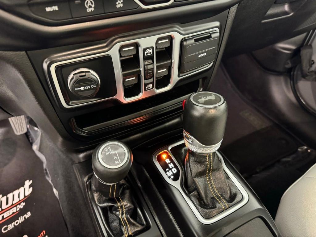 used 2023 Jeep Wrangler car, priced at $43,000