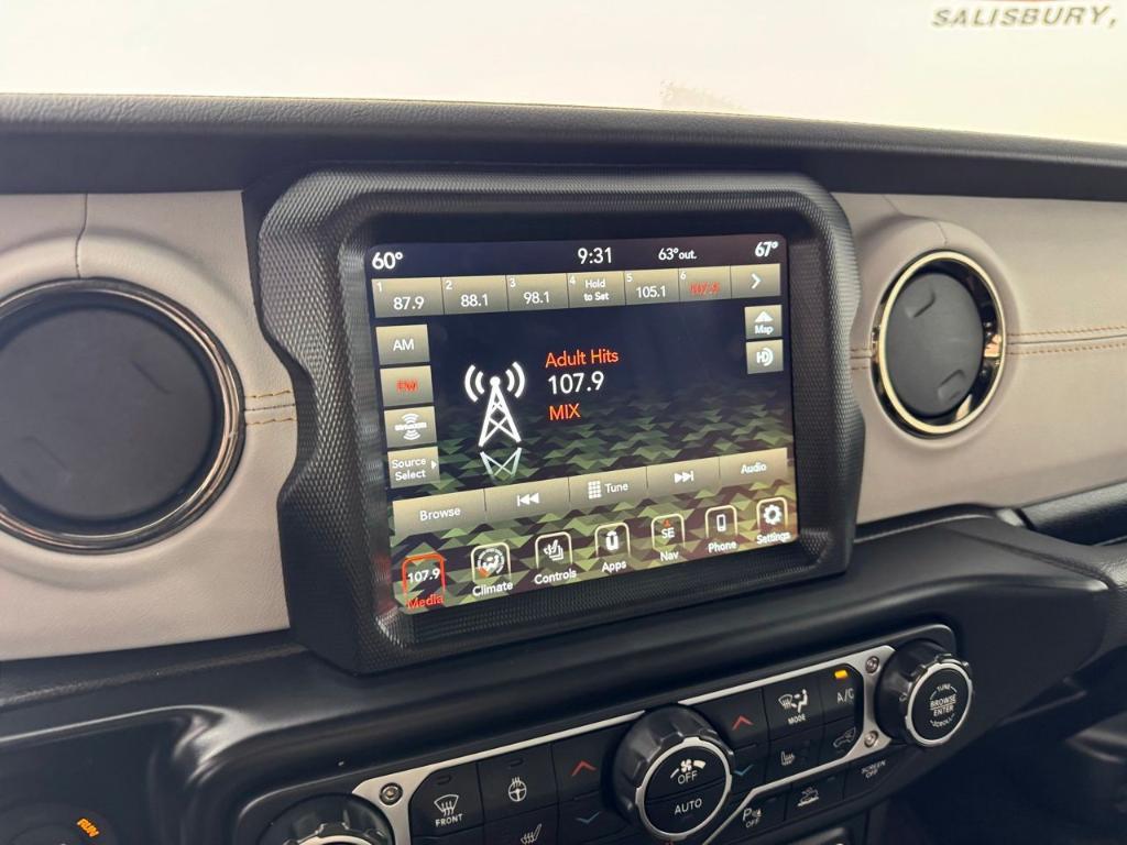 used 2023 Jeep Wrangler car, priced at $43,000