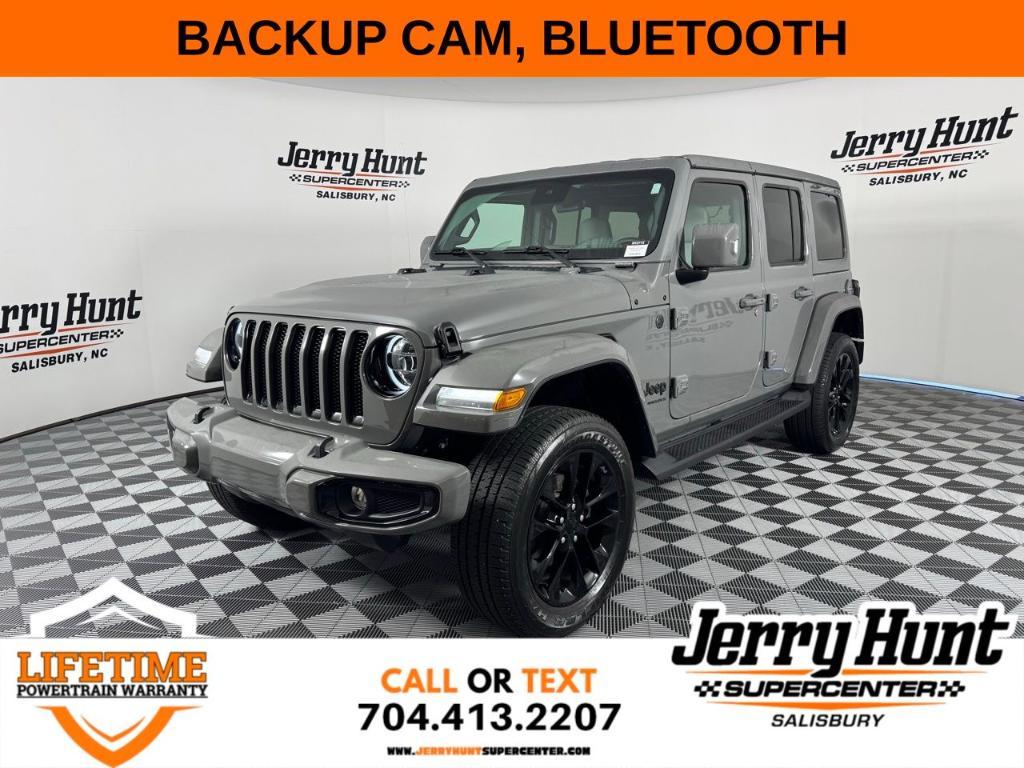 used 2023 Jeep Wrangler car, priced at $43,000