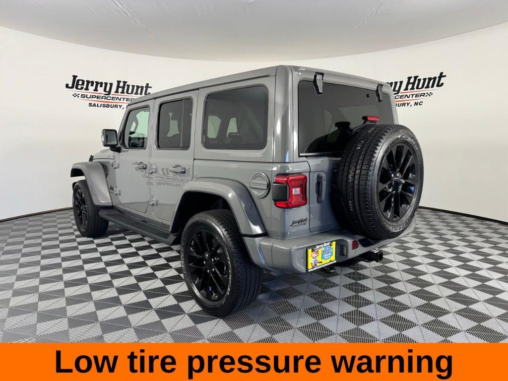 used 2023 Jeep Wrangler car, priced at $43,000